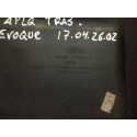 Aplique Parachoque Traseiro Land Rover Evoque #042602