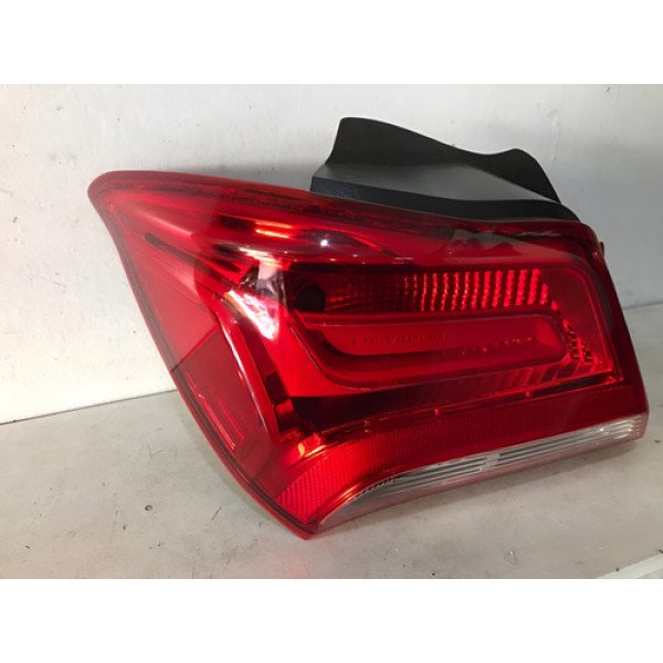 Lanterna Chevrolet Onix 2015 2016 20091067 Esquerdo Vermelho