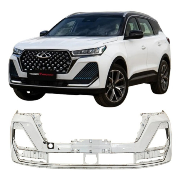 Para Choque Dianteiro Chery Tiggo 7 Pro Original 26081804 Branco