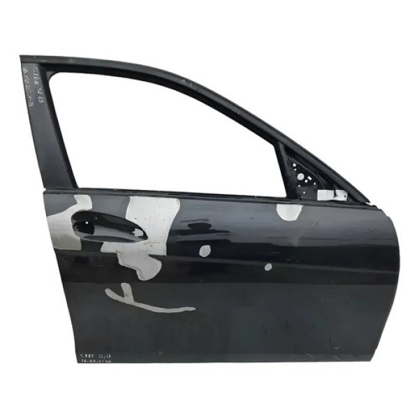 Porta Mercedes Benz C180 2012 2013 2014  16022103 Dianteira Direito/preto Preto