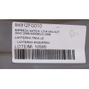 Lanterna Subaru Impreza Hatch 2008 2009 2010 2011 Lte10585 Esquerdo Incolor