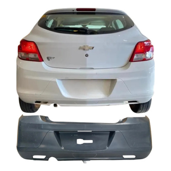 Para Choque Traseiro Chevrolet Onix 2013 2014 2015 26041411