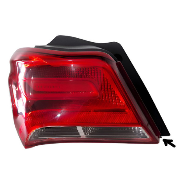 Lanterna Chevrolet Onix 2016 2017 2108 25948 Esquerdo Vermelho