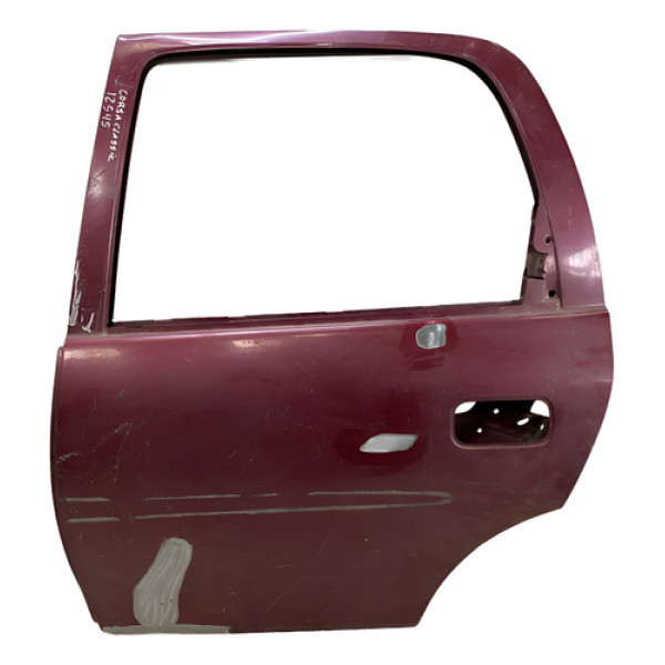 Porta Traseira Chevrolet Corsa Classic 12545 Traseira Esquerdo Vermelho