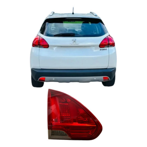 Lanterna Traseira Peugeot 2008 Original Led 26091510 Esquerdo/motorista Vermelha