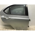 Porta Traseira Jac J3 Ptd16407 Tarseira Direito Prata