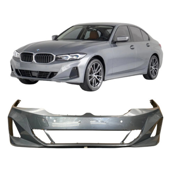 Para Choque Dianteiro Bmw Serie 3 G20 G21 Lci 26081805 Cinza