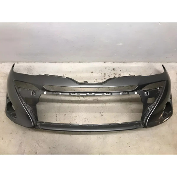 Para Choque Dianteiro Toyota Yaris 20072810 Cinza