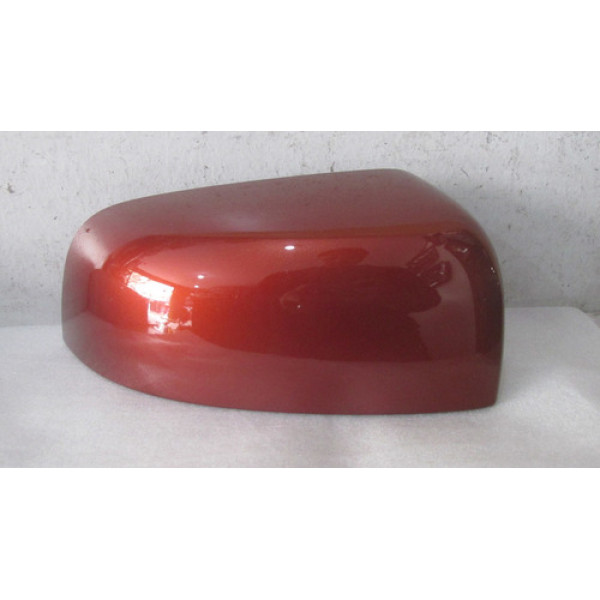 Capa Retrovisor Ford Ranger 2013 A 2015 Ld Laranja Laranja