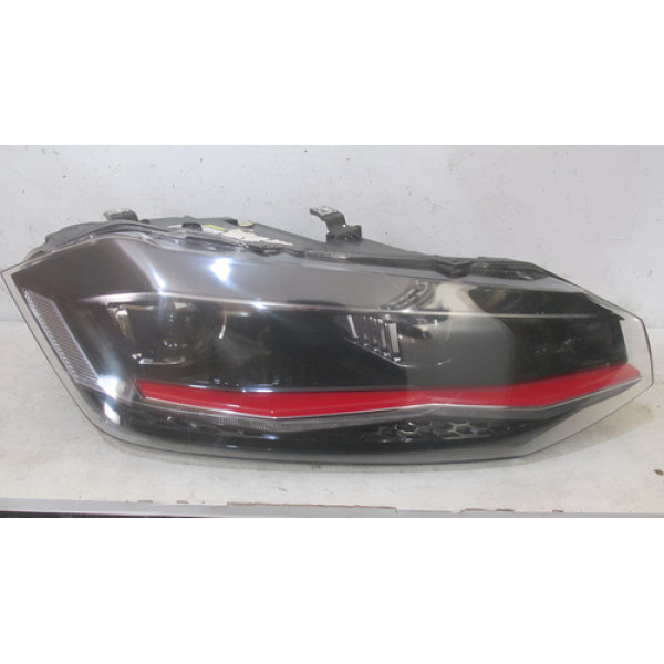 Farol Volkswagen Polo Gts Full Led 22042777 Direito