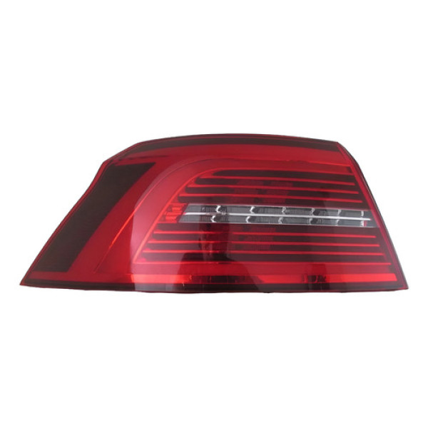 Lanterna Volkswagen Passat 2018 Led 19100960 Esquerdo/motorista Vermelho