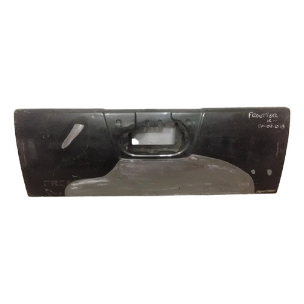 Tampa Traseira Nissan Frontier 2012 2013 2014 2015 #17021013 Preto