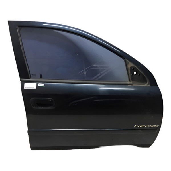 Porta Chevrolet Astra Dianteira Pdd15744 Dianteira Direita Azul