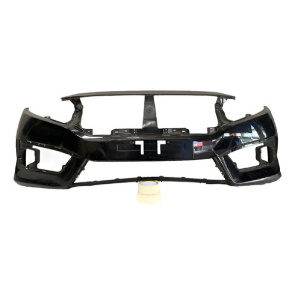 Para Choque Dianteiro Honda Civic 2017 2018 G10 23011915 Preto