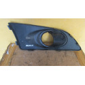 Aplique Milha Chevrolet Sonic L18011510 Preto Esquerdo