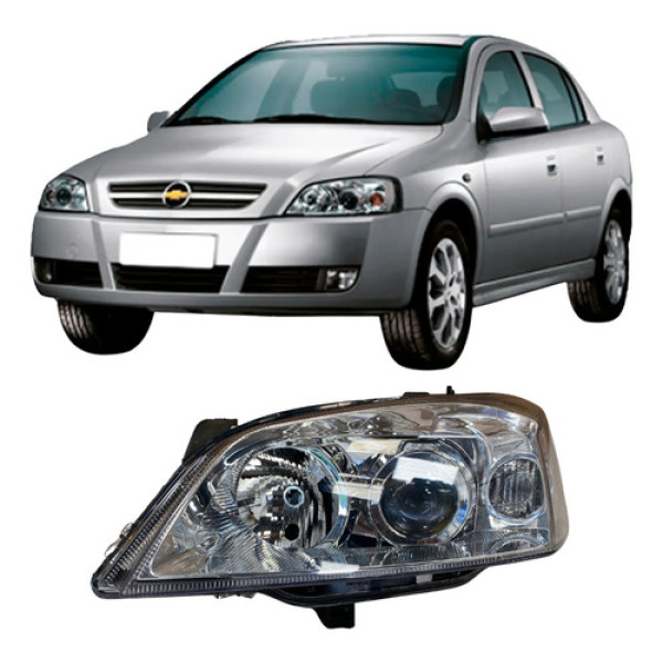 Farol Chevrolet Astra 2003 2004 2005 25121109 Esquerdo