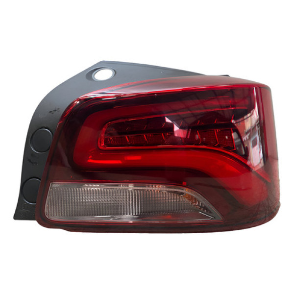 Lanterna Chevrolet Onix 2020 2021 Com Led 23102354 Direito Vermelho