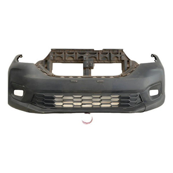 Para Choque Dianteiro Fiat Strada 2020 2021 2022 24082601 Preto