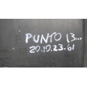 Aplique Para Choque Traseiro Fiat Punto 2012 A 2014