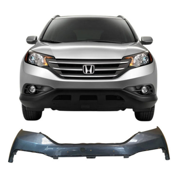 Para Choque Dianteiro Honda Crv 2013 2014 Original 26061203 Cinza