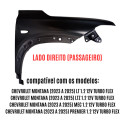 Para Lama Chevrolet Montana 2022 2023 Novo Original Direito