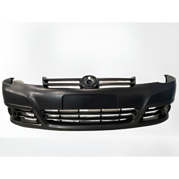 Para Choque Volkswagen Golf 2008 A 2014  Novo 150a Preto