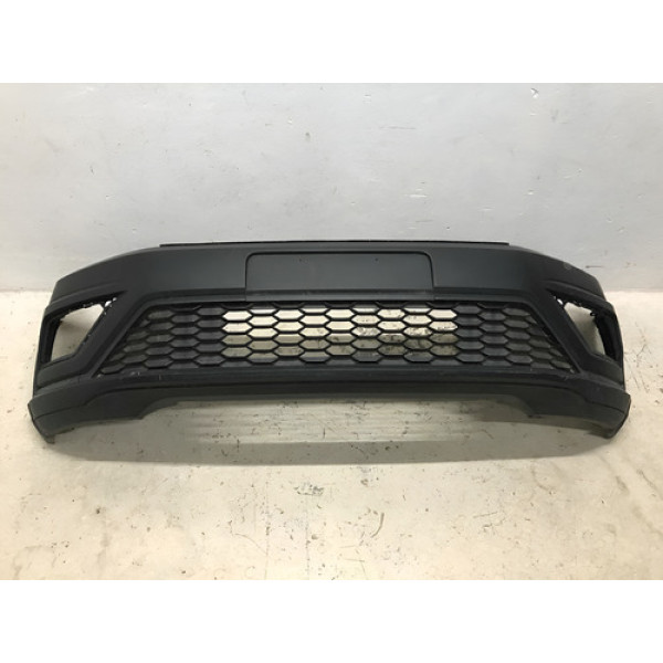 Para Choque Dianteiro Volkswagen Saveiro G7 23824 Preto