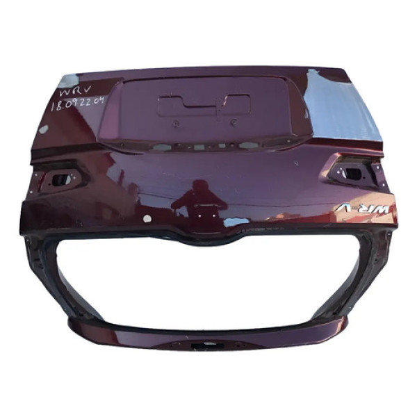 Tampa Traseira Honda Wrv 18092204 Vermelho