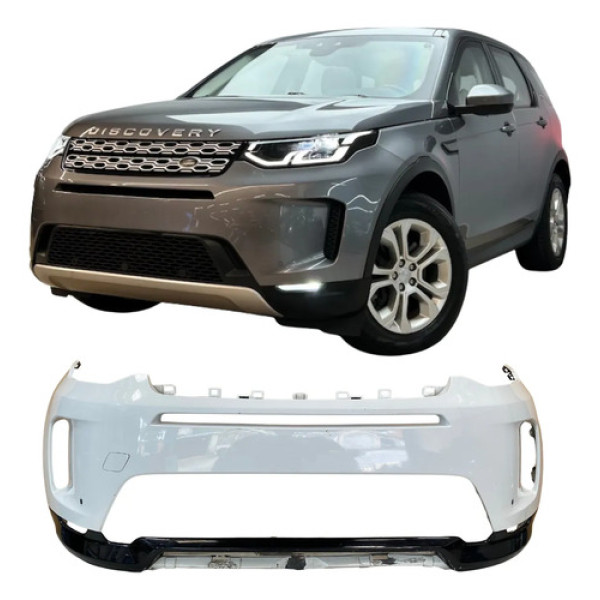 Para Choque Dianteiro Land Rover Discovery Sport 2019 A 2024 Branco