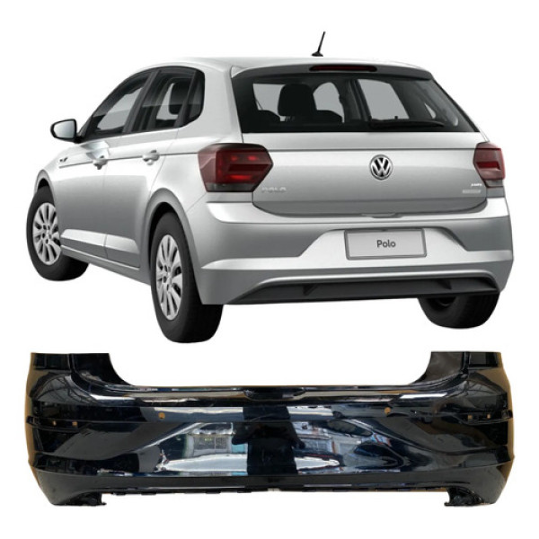 Para Choque Traseiro Volkswagen Polo 2022 2023 26032510