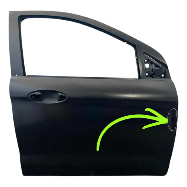 Porta Dianteira Ford Ka Original 2015 2016 2017 26041601 Dianteira Direito Nude
