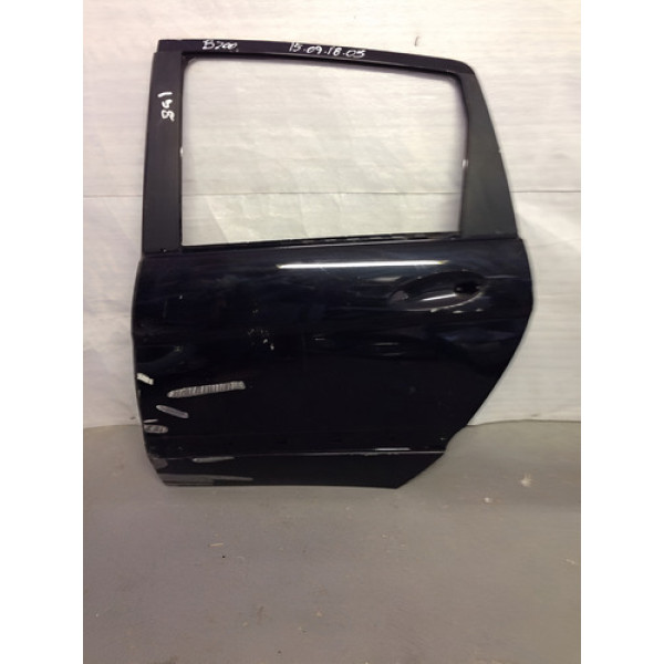 Porta Mercedes Benz B200 B180 Cp15091803 Traseira Esquerdo Preto