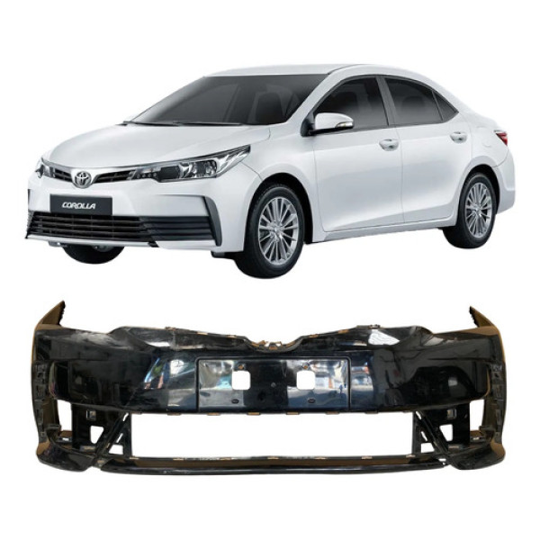 Para Choque Dianteiro Toyota Corolla Original 2018 26050503 Preto