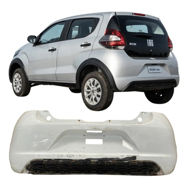 Para Choque Traseiro Fiat Mobi Way 25120507