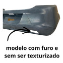 Para Choque Traseiro Chevrolet Onix 2013 2014 2015 26041411
