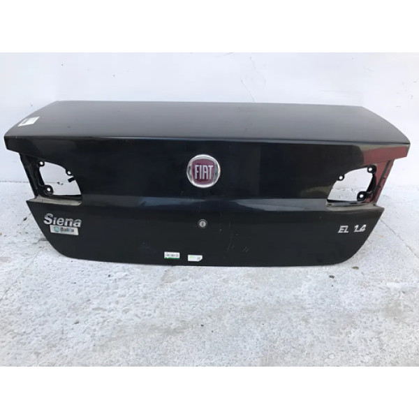 Tampa Traseira Fiat Siena #10768 Preto