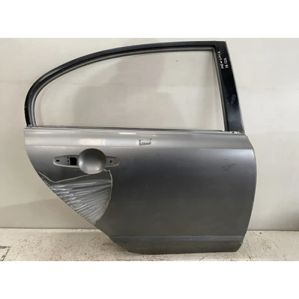 Porta Honda New Civic 2007 A 2011 15122 Traseira Direito Cinza