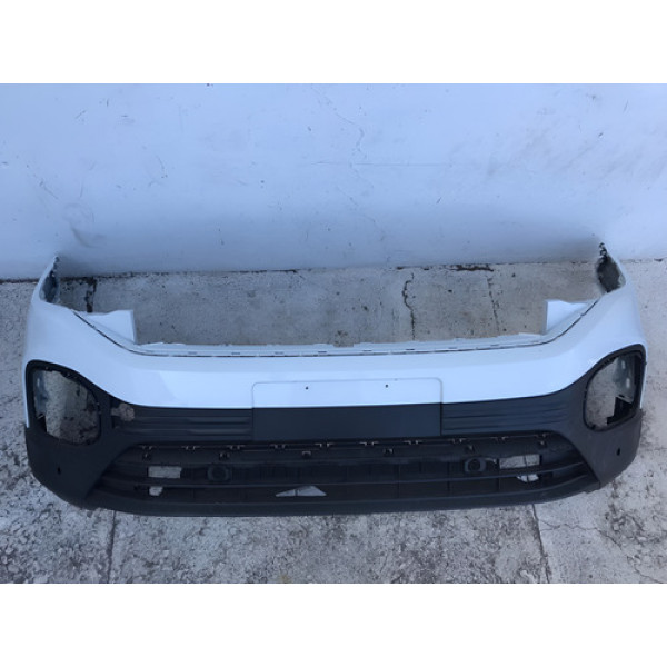 Para Choque Dianteiro Volkswagen T-cross Cp19100307 Branco