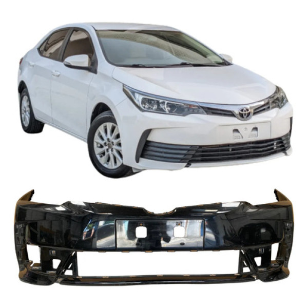 Para Choque Dianteiro Toyota Corolla Original 26050504 Preto