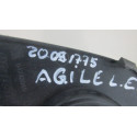 Grade Do Milha Chevrolet Agile 20091775 Preto