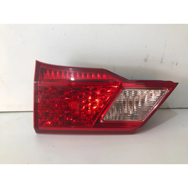 Lanterna Tampa Traseira Honda City 2015 2016 2017 25073 Esquerdo Vermelho