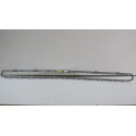 Friso Grade Inferior Chevrolet Meriva 151c Cromado
