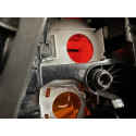 Lanterna Traseira Original Volkswagen Jetta 2015 26052603 Direito/passageiro Vermelho