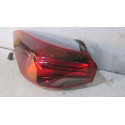 Lanterna Chevrolet Onix Plus 2020 2021 22011151 Esquerdo Vermelho