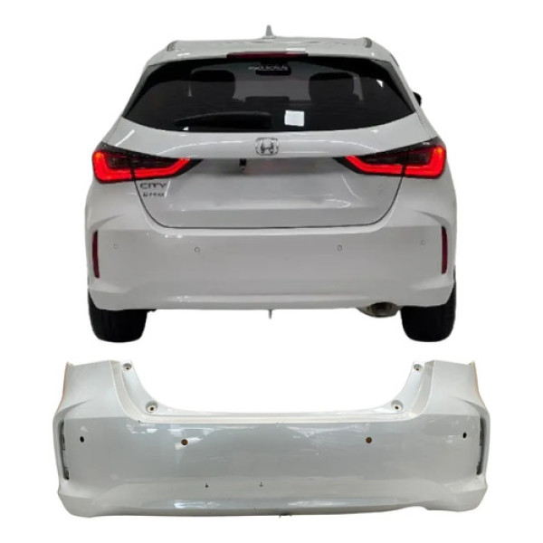 Para Choque Traseiro Honda City Hatch 2022 26011614