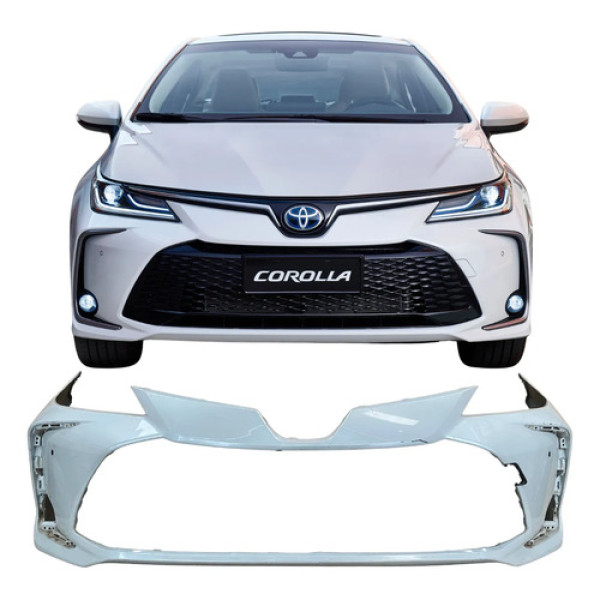 Para Choque Dianteiro Toyota Corolla 2020 Original 26090803 Branco