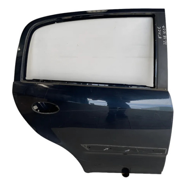 Porta Traseira Chery Face 22081607 Traseira Direito Preto