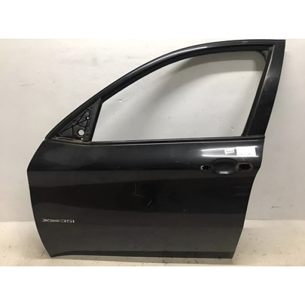 Porta Dianteira Bmw X6 Pde15657 Dianteira Esquerda/preto Preto