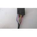Retrovisor Audi A3 2015 2016 2017 Esquerdo Retratíl Preto