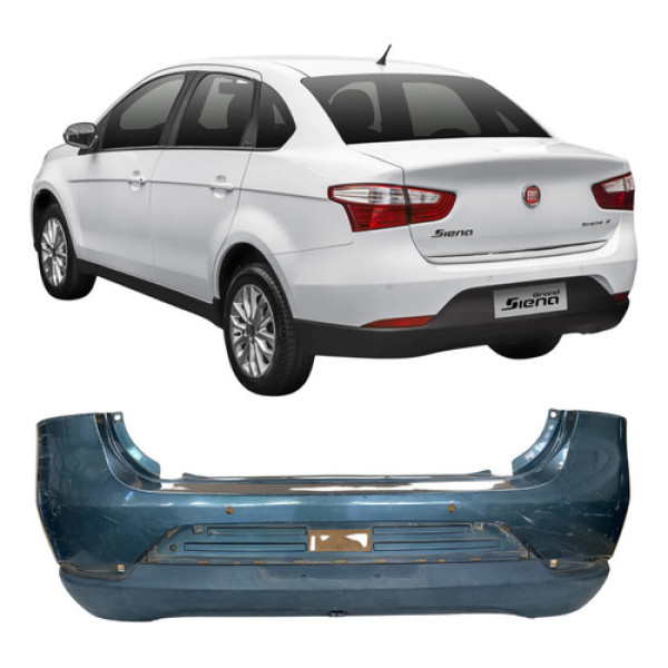 Para Choque Traseiro Grand Siena Original 26081902